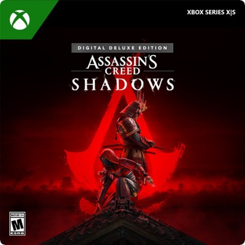 Assassin's Creed Shadows Deluxe Edition - Xbox Series X, Xbox Series S [Digital]-Front_Standard 