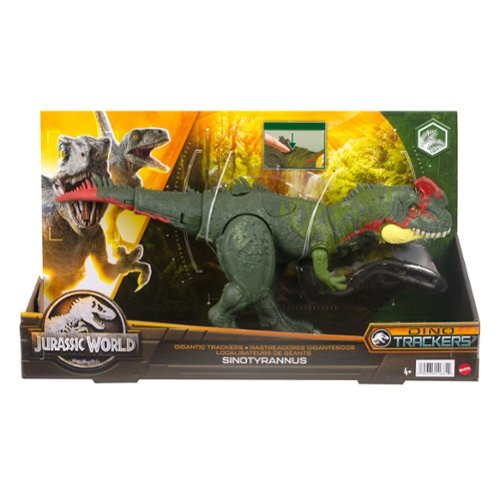 Jurassic World Gigantic Tracker Dinosaur Action Figure - Styles May Vary BUY IN MIDDLE EAST