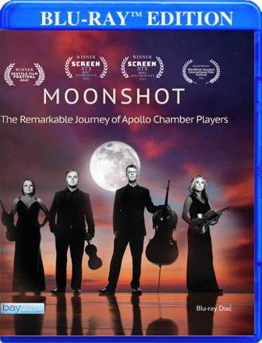 

Moonshot: The Remarkable Journey of Apollo Chamber Players [Blu-ray]