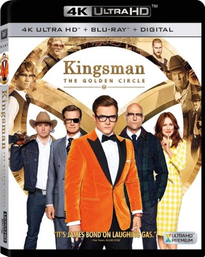 Kingsman: The Golden Circle (4K / Blu-ray + Digital) [Standard] [4K Ultra HD Blu-ray]-Front_Standard