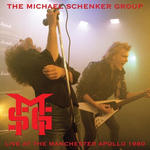 

Live at the Manchester Apollo 1980 [LP] - VINYL