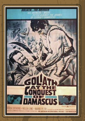Goliath at the Conquest of Damascus [1965]