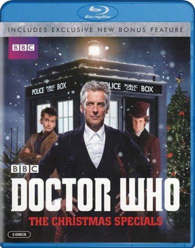 Doctor Who: Christmas Specials (BD) [Blu-ray] [Standard]-Front_Standard 