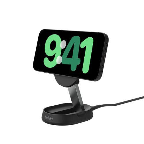Belkin Convertible Stand 15W - MagSafe-Compatible Qi2 Charger, iPhone Charger for Apple iPhone 16, Apple Airpods, & More - Black HOW TO BUY