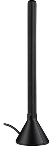Philips - Portable Passive HD Antenna - Black