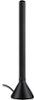 Philips - Smart TV Indoor Antenna with Strong Magnetic Base, 360° Long Range Reception for Local Channels, 4K/8K Ultra HD-ready - Black-Front_Standard
