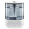 Homedics - 60-Hour Top-Fill Warm and Cool Mist Ultrasonic Humidifier - White-Front_Standard