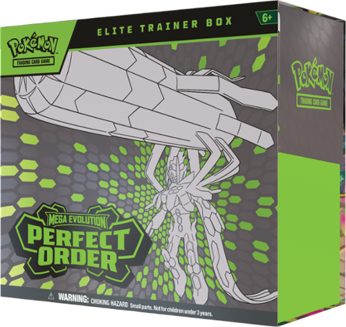 Pokémon Trading Card Game: Mega Evolution Perfect Order Elite