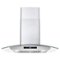 COSMO - 30 inches - Convertible - Wall Range Hood - Stainless Steel-Front_Standard