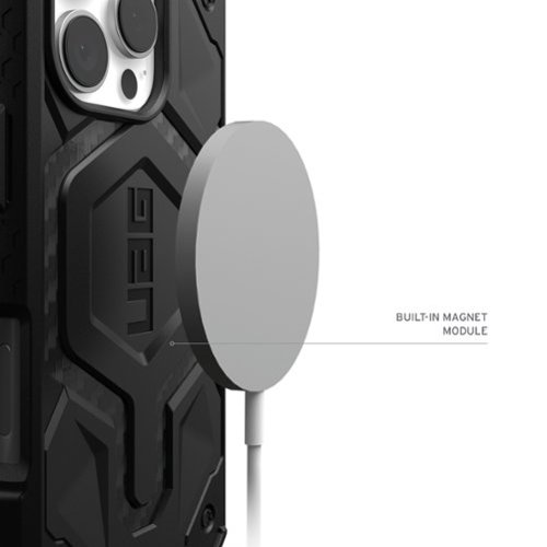 UAG Monarch Pro Series Case with Magsafe for Apple iPhone 16 Pro - Carbon Fiber WHERE TO BUY