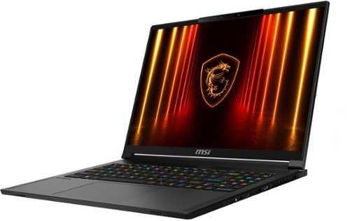 MSI Stealth A16 AI+ - Copilot+PC- 16 240Hz QHD+ OLED Ultra Thin Gaming Laptop - AMD Ryzen AI R9-365- 32GB -RTX 5080-1TB SSD - Core Black WHERE TO BUY