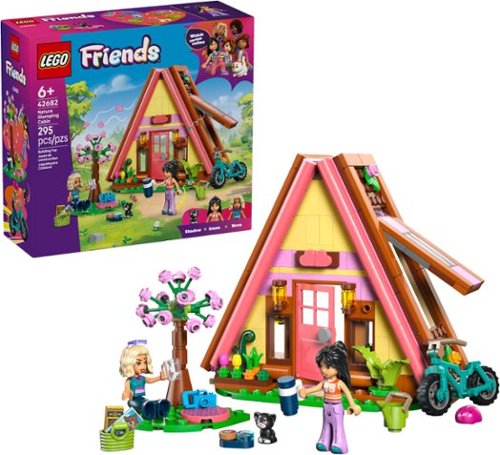 LEGO - Friends Nature Glamping Cabin 42682