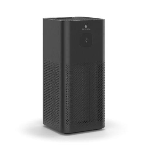 Medify Air - Medify MA-50 1,100 Sq. Ft. Portable Air Purifier with True HEPA H13 Filter - Black-Front_Standard 