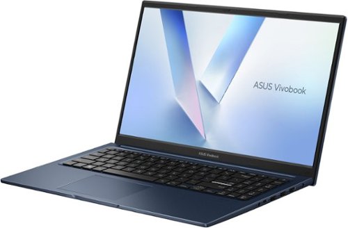 ASUS Vivobook 15 15.6 FHD Laptop - Intel Core 3 100U (2024) - 8GB Memory - 128GB Storage - Quiet Blue WHERE TO BUY