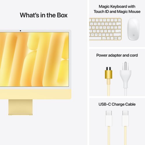 Apple iMac 24 inch All in One M4 chip Built for Apple Intelligence