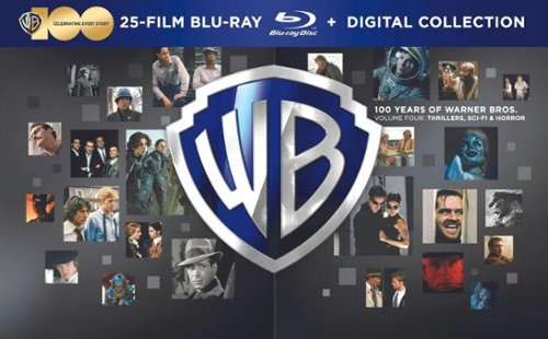 WB 100th 25 Film Collection, Volume 4: Thrillers, Sci fi, Horror