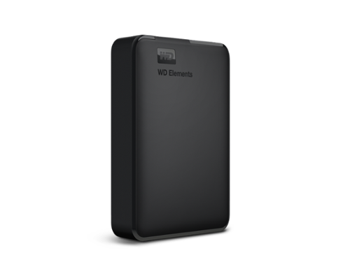 Western Digital WD 6TB Elements Portable Storage USB 3.2 Gen 1/USB