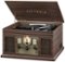 Victrola - Bluetooth Stereo Audio System - Espresso-Front_Standard 