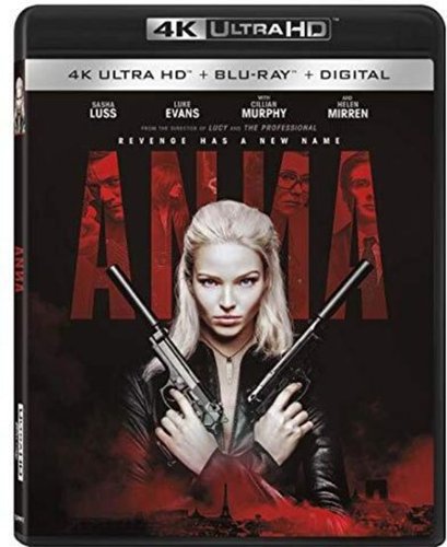  Anna [Includes Digital Copy] [4K Ultra HD Blu-ray/Blu-ray] [2019]