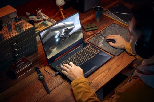 ASUS TUF Gaming A15 15.6 144Hz FHD Gaming Laptop - AMD Ryzen 5 7535HS with 8GB Memory - NVIDIA GeForce RTX 3050 - 512GB SSD - Graphite Black BUY IN UAE