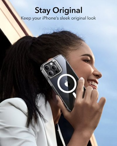ESR Gear Classic Hybrid Case with Stash Stand for iPhone 16 Pro - Clear WHERE TO BUY