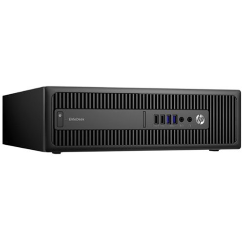 HP Refurbished Excellent EliteDesk 800 G2 SFF Desktop PC, Intel