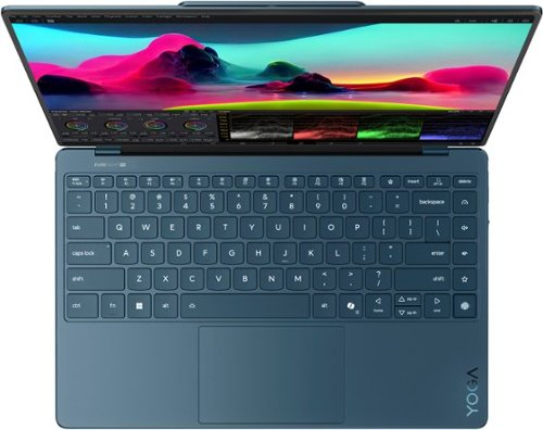 Lenovo Yoga Slim 9i - Copilot+ PC - 14 4K 120Hz OLED Touchscreen Laptop - Intel Core Ultra 7 Processor - 32GB Memory - 1TB SSD - Tidal Teal BUY IN GERMANY