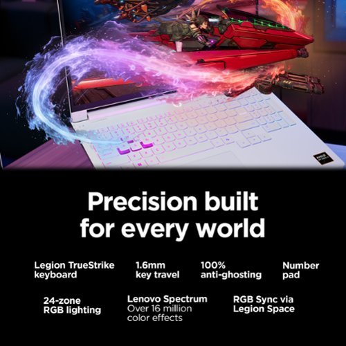 Lenovo Legion 7a 16 2.5K 240Hz OLED Gaming Laptop - AMD Ryzen AI 7 450 2026 - 32GB RAM - NVIDIA GeForce RTX 5060 - 1TB SSD - Glacier White HOW TO BUY