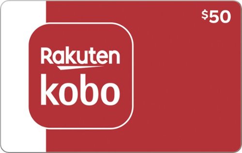 Kobo - $50 Gift Card [Digital]-Front_Standard 