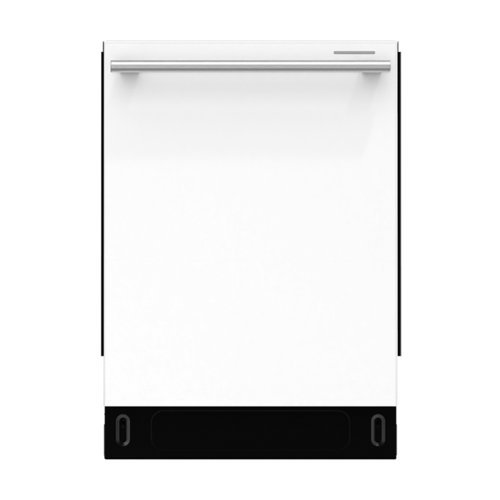 Forno Appliances - Stella 24" Top Control Built-In Stainless Steel Tub Dishwasher and 44dBA - White
