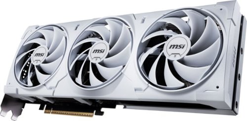 MSI NVIDIA GeForce GeForce RTX 5080 16G VENTUS 3X OC 16GB GDDR7 PCI Express Gen 5 Graphics Card - WHITE HOW TO BUY