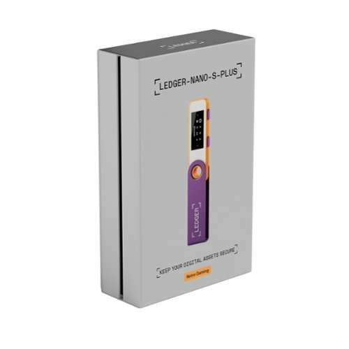 Ledger Nano S Plus Crypto Hardware Wallet - Retro Gaming BUY IN MIDDLE EAST