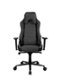 Arozzi - Racing Series Ergonomic Gaming Chair - Mesh/PVC Leather - Dark Gray-Front_Standard