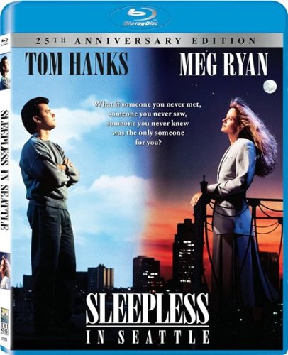  Sleepless in Seattle [25th Anniversary] [Blu-ray] [1993]