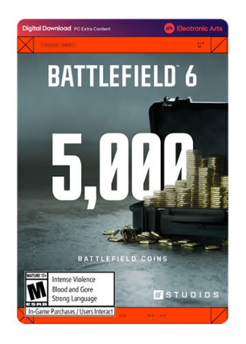 Battlefield 6 - 5000 Battlefield Coins [Digital]