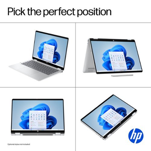 HP OmniBook 5 Flip 2-in-1 14 2K Touch-Screen Laptop - Intel Core 7 - 16GB Memory - 512GB SSD - Glacier Silver HOW TO BUY