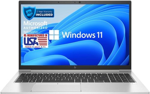 HP - 850 G7 15.6" Refurbished 1920x1080 FHD - Intel 10th Gen Core i7-10510U - Intel UHD Graphics with 32GB and 2TB - SSD - Silver-Front_Standard 