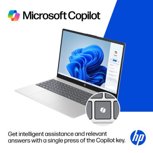 HP 15.6 Laptop - Intel Core i3 - 8GB Memory - 128GB UFS - Natural Silver GLOBAL SHIPPING
