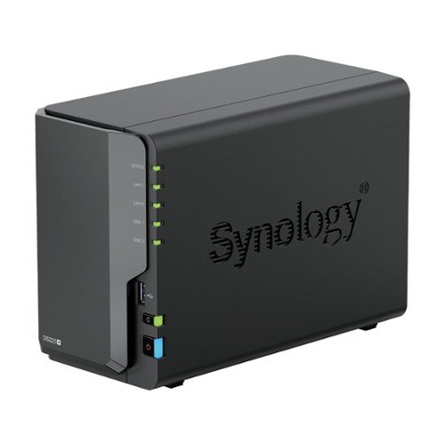 Synology DS225+ Diskless System Network Storage Black - Best Buy