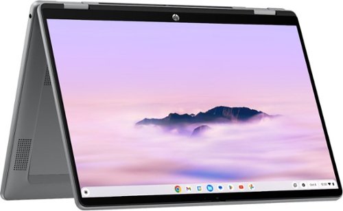 HP 14 2K Touchscreen 2-in-1 Chromebook Plus - Intel Core 3 N355 - 8GB Memory - 256GB UFS - Meteor Silver BUY IN AUSTRALIA