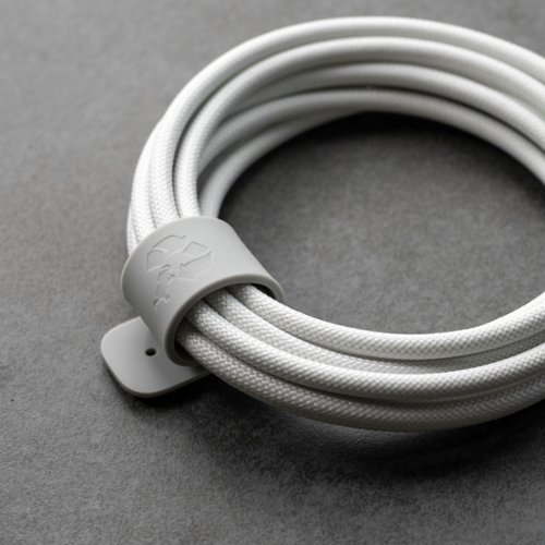 Nimble Powerknit 1M USB A to C Cable - White HOW TO BUY