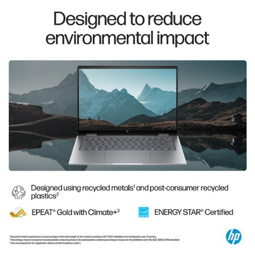 HP Envy 2-in-1 14 2K Touch-Screen Laptop - Intel Core Ultra 7 - 16GB Memory - 1TB SSD - Meteor Silver HOW TO BUY