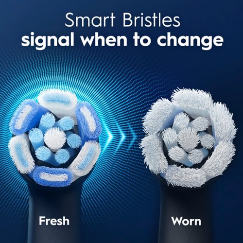 Oral-B iO Series Ultimate Clean Replacement Brush Head for iO Series Electric Toothbrush (4 count) - Black SHOP ONLINE