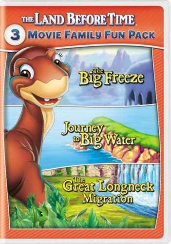  Land Before Time VIII-X 3-Movie Family Fun Pack