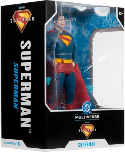 McFarlane Toys DC Multiverse Superman (Superman Movie) 1:6th Scale PVC 11 Statue GLOBAL SHIPPING
