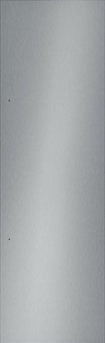 24 inch Flush Panel Kit for Select Thermador Refrigerator Columns - Stainless Steel