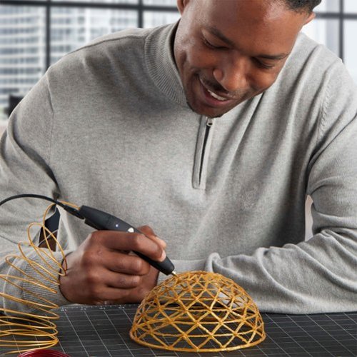 3Doodler PRO III 3D Printing Pen Set - Black BUY IN EUROPE