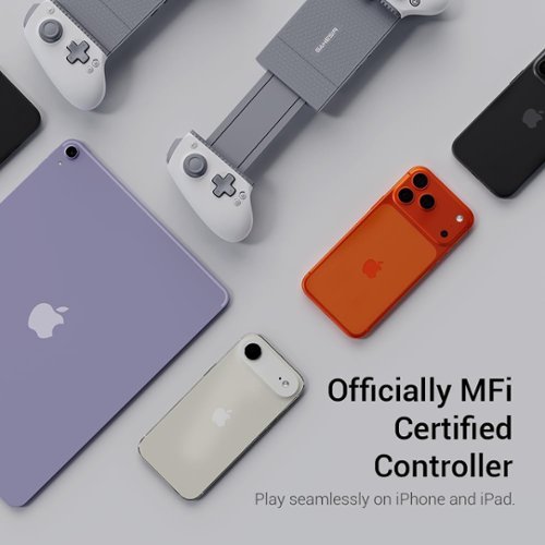 GameSir G8 Plus Officially MFi Certified Phone Controller for iPhone 15/16/17/iPad Mini & Android - USB-C - 2 Pro Back Buttons - Gray SHOP ONLINE