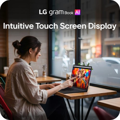 LG gram Book 14 2K Touchscreen Laptop - Intel Core 5 Series 3 2026 - 8GB Memory - 256GB SSD - Silver WHERE TO BUY