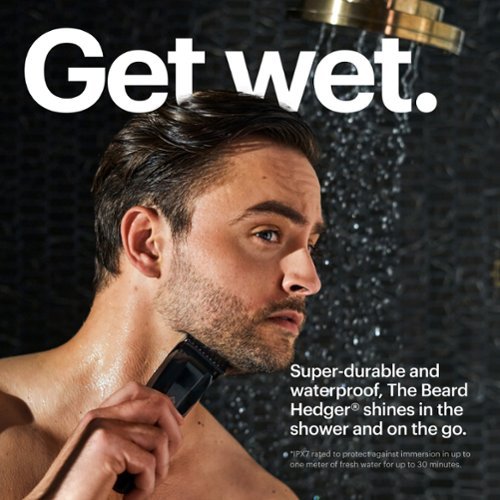 Manscaped The Beard Hedger Essentials Kit SkinSafe Rechargeable Wet/Dry Trimmer, Facial Hair Shaving Gift Set - Black WHERE TO BUY